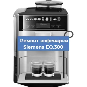 Чистка кофемашины Siemens EQ.300 от кофейных масел в Новосибирске